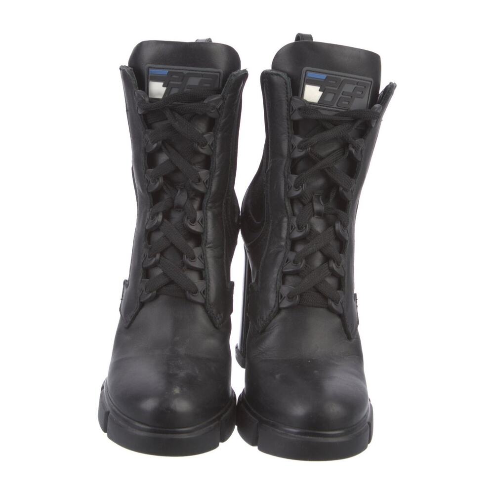 ❤️Prada Leather Lace-Up Boots❤️ - Picture 3 of 5